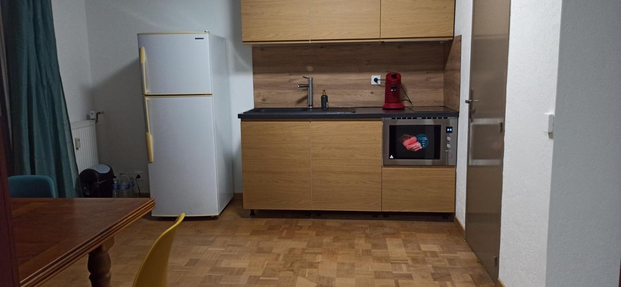 Apartement Saint Louis Train Station- Euroairport- Basel Bagian luar foto