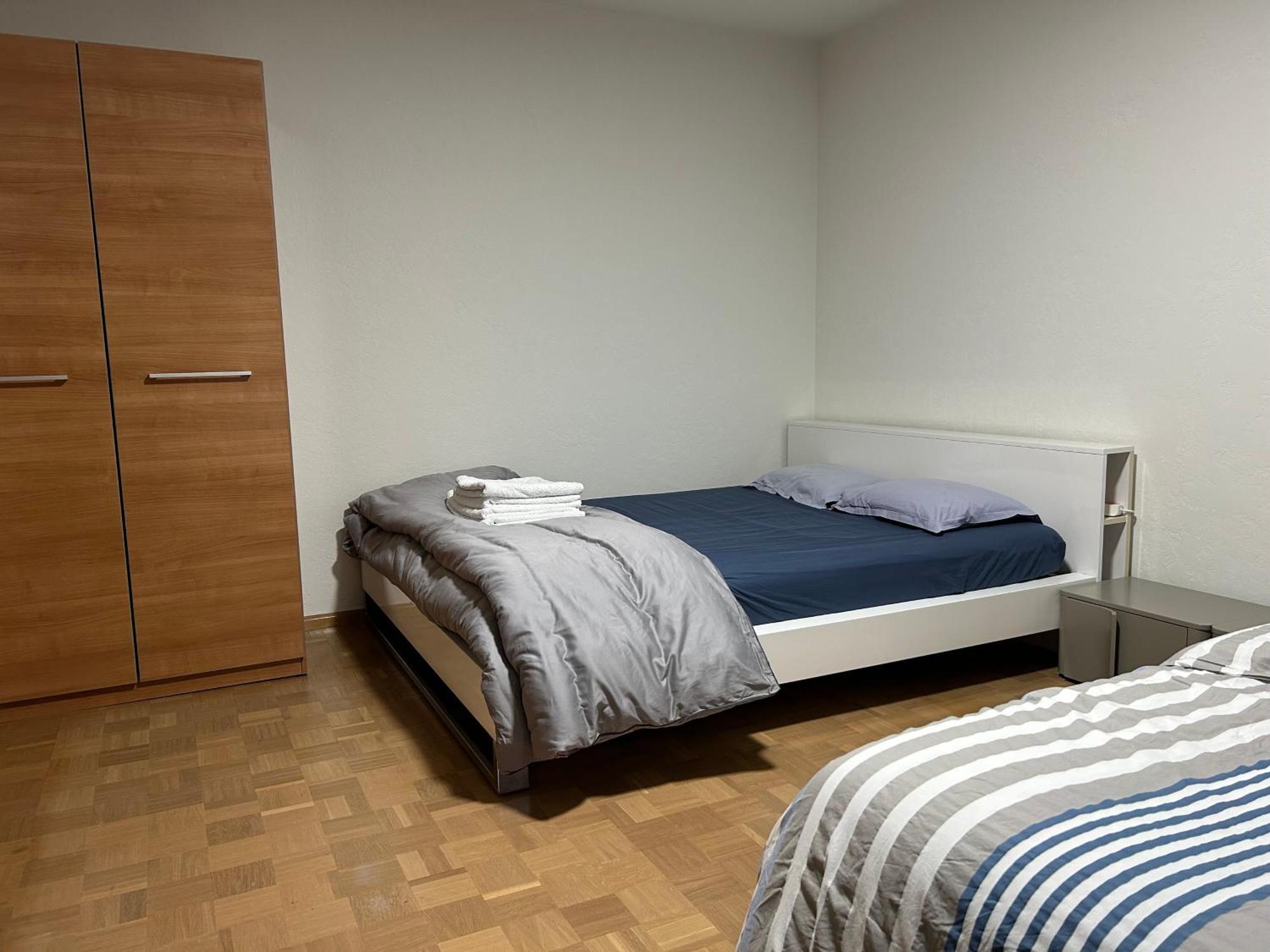 Apartement Saint Louis Train Station- Euroairport- Basel Bagian luar foto