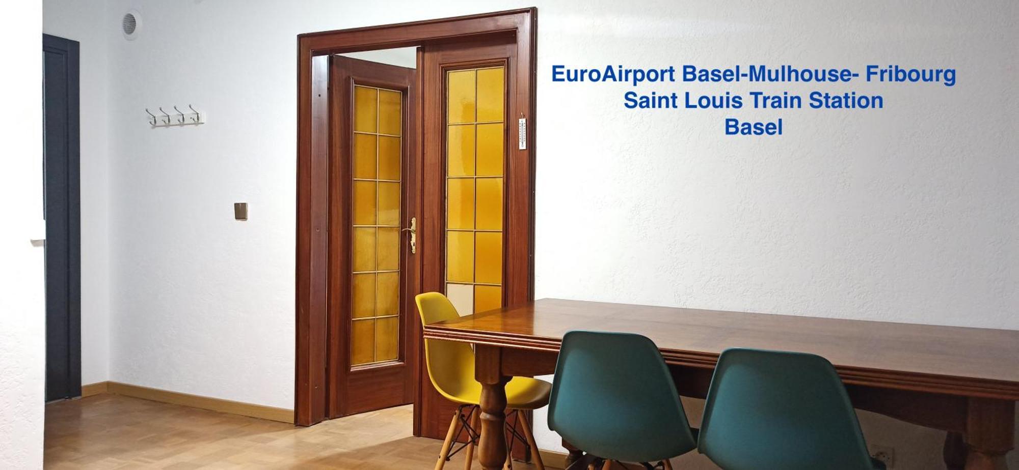 Apartement Saint Louis Train Station- Euroairport- Basel Bagian luar foto